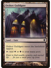 Magic: The Gathering Orzhov Guildgate (312) Lightly Played