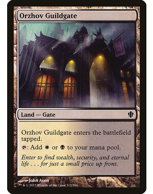 Magic: The Gathering Orzhov Guildgate (312) Lightly Played