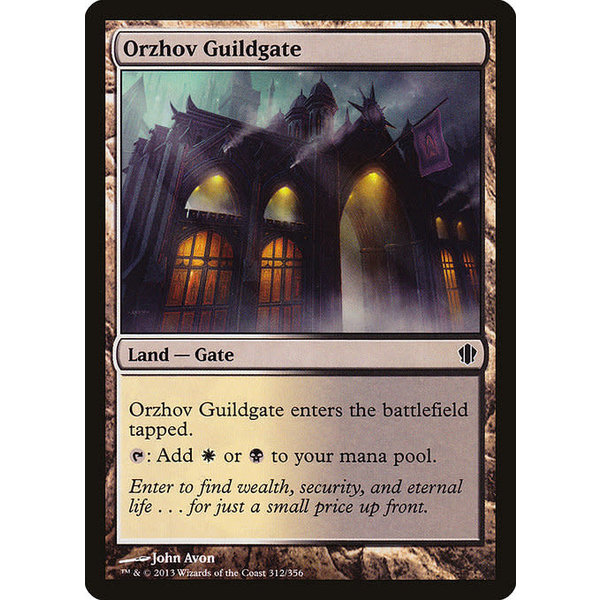 Magic: The Gathering Orzhov Guildgate (312) Lightly Played