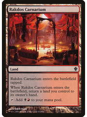 Magic: The Gathering Rakdos Carnarium (313) Lightly Played