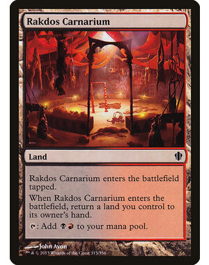 Magic: The Gathering Rakdos Carnarium (313) Lightly Played