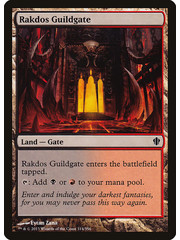Magic: The Gathering Rakdos Guildgate (314) Lightly Played