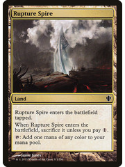 Magic: The Gathering Rupture Spire (315) Lightly Played
