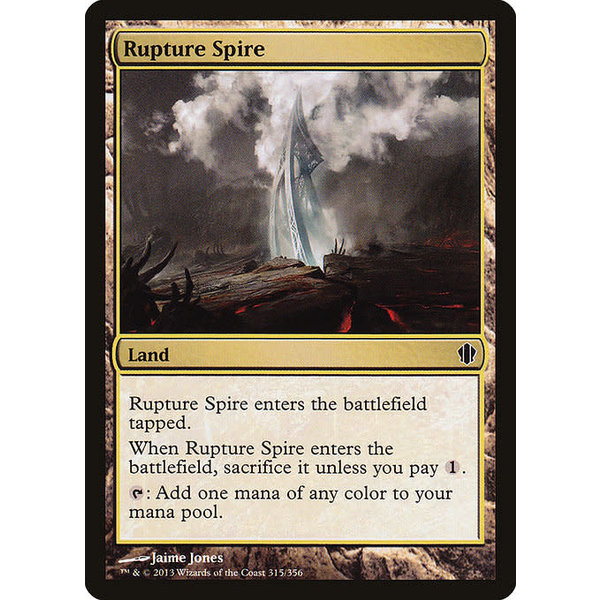 Magic: The Gathering Rupture Spire (315) Lightly Played