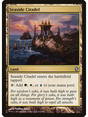 Magic: The Gathering Seaside Citadel (318) Moderately Played