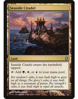 Magic: The Gathering Seaside Citadel (318) Moderately Played