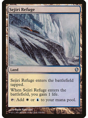 Magic: The Gathering Sejiri Refuge (320) Lightly Played