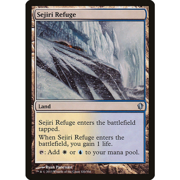 Magic: The Gathering Sejiri Refuge (320) Lightly Played