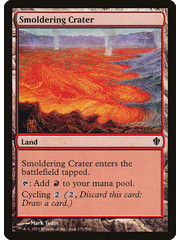 Magic: The Gathering Smoldering Crater (325) Lightly Played