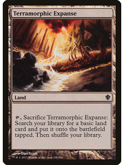 Magic: The Gathering Terramorphic Expanse (328) Lightly Played