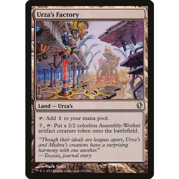 Magic: The Gathering Urza's Factory (331) Moderately Played