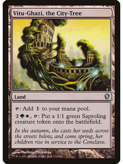 Magic: The Gathering Vitu-Ghazi, the City-Tree (332) Lightly Played