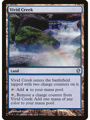 Magic: The Gathering Vivid Creek (334) Lightly Played