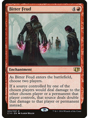 Magic: The Gathering Bitter Feud (032) Lightly Played
