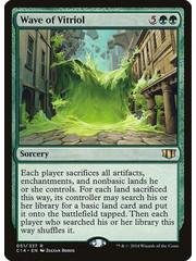 Magic: The Gathering Wave of Vitriol (051) Lightly Played