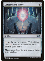 Magic: The Gathering Loreseeker's Stone (056) Lightly Played
