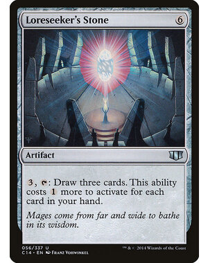 Magic: The Gathering Loreseeker's Stone (056) Lightly Played