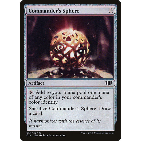 Magic: The Gathering Commander's Sphere (054) Lightly Played
