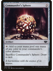 Magic: The Gathering Commander's Sphere (054) Moderately Played
