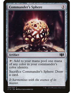 Magic: The Gathering Commander's Sphere (054) Moderately Played