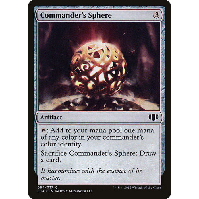 Magic: The Gathering Commander's Sphere (054) Moderately Played