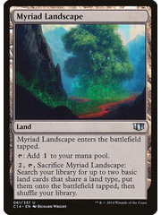 Magic: The Gathering Myriad Landscape (061) Lightly Played