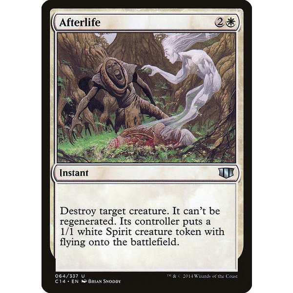 Magic: The Gathering Afterlife (064) Lightly Played