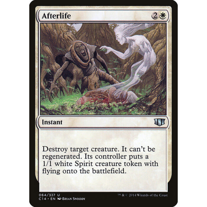 Magic: The Gathering Afterlife (064) Lightly Played