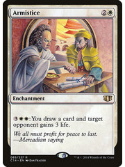 Magic: The Gathering Armistice (065) Lightly Played