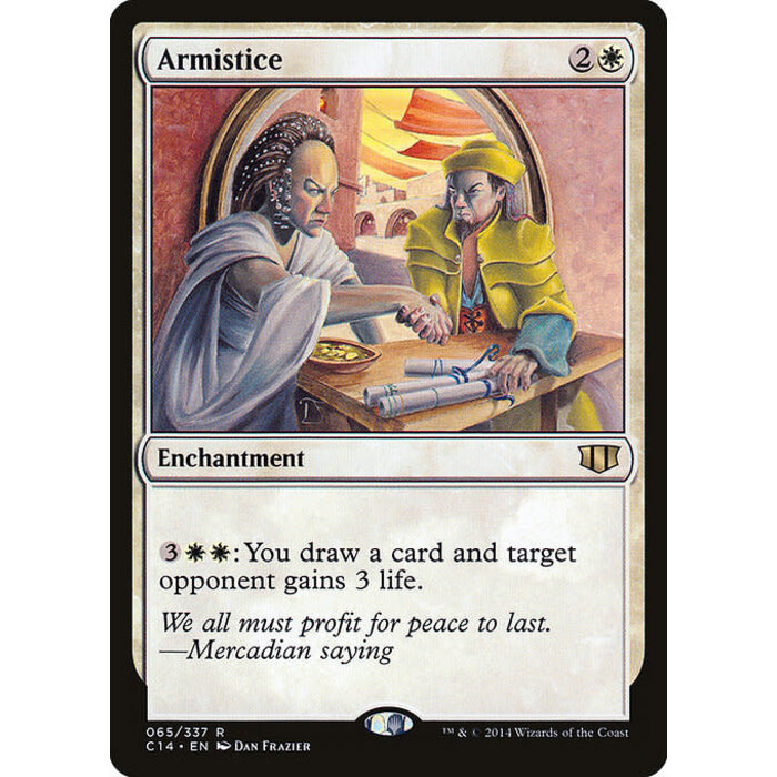 Magic: The Gathering Armistice (065) Lightly Played