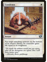 Magic: The Gathering Condemn (069) Lightly Played