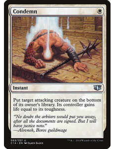 Magic: The Gathering Condemn (069) Moderately Played