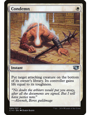 Magic: The Gathering Condemn (069) Moderately Played