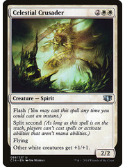 Magic: The Gathering Celestial Crusader (068) Lightly Played