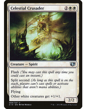 Magic: The Gathering Celestial Crusader (068) Lightly Played