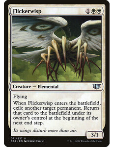 Magic: The Gathering Flickerwisp (071) Lightly Played
