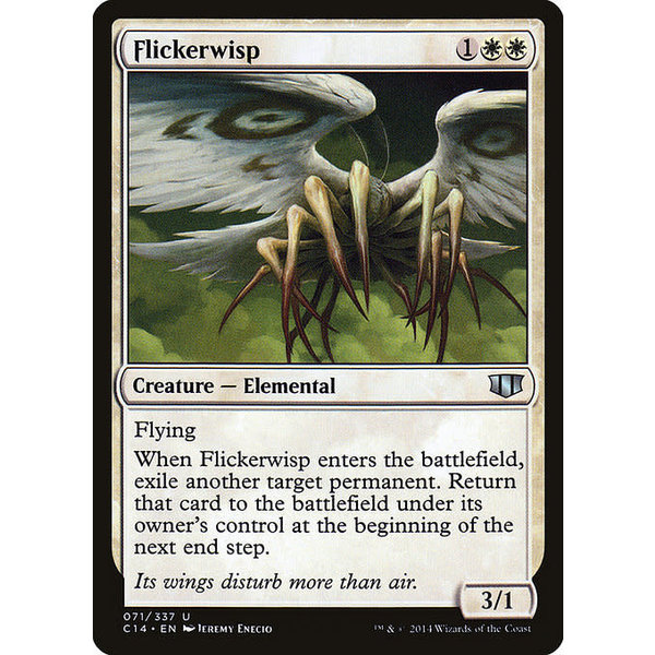 Magic: The Gathering Flickerwisp (071) Lightly Played