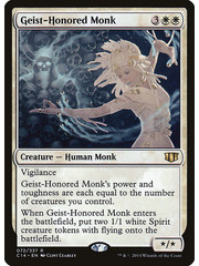 Magic: The Gathering Geist-Honored Monk (072) Lightly Played