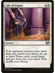 Magic: The Gathering Gift of Estates (073) Lightly Played