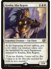 Magic: The Gathering Kemba, Kha Regent (075) Lightly Played
