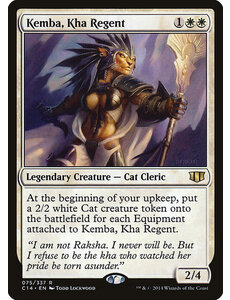 Magic: The Gathering Kemba, Kha Regent (075) Moderately Played