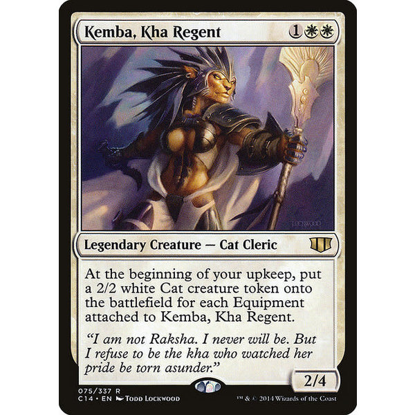 Magic: The Gathering Kemba, Kha Regent (075) Moderately Played