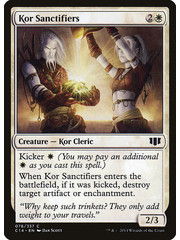 Magic: The Gathering Kor Sanctifiers (076) Lightly Played