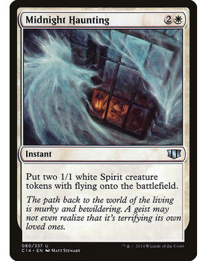 Magic: The Gathering Midnight Haunting (080) Lightly Played