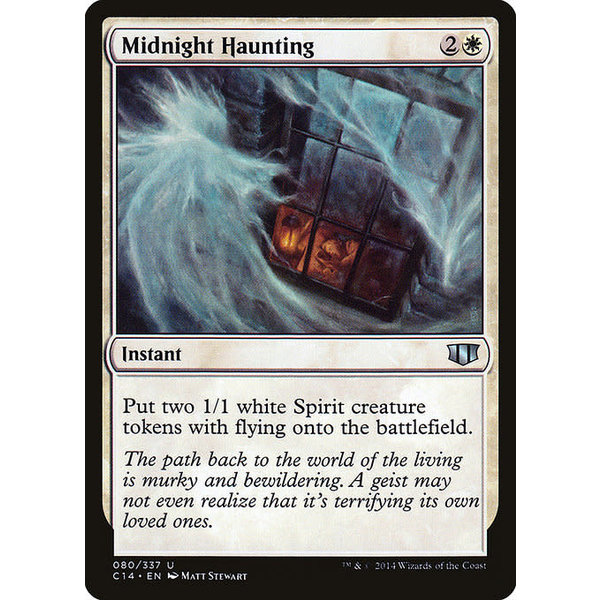 Magic: The Gathering Midnight Haunting (080) Lightly Played