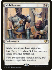 Magic: The Gathering Mobilization (081) Lightly Played