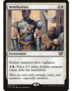 Magic: The Gathering Mobilization (081) Lightly Played