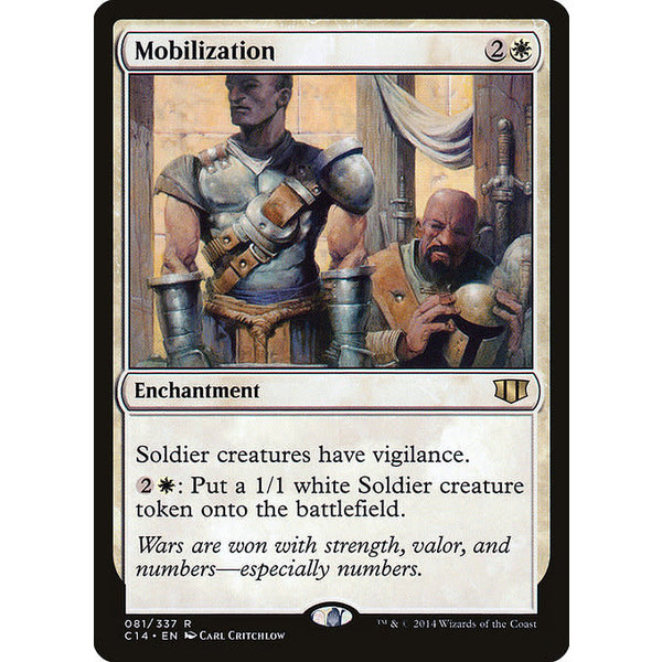 Magic: The Gathering Mobilization (081) Lightly Played
