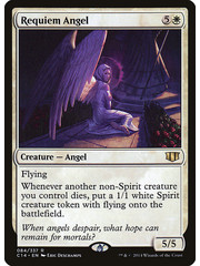 Magic: The Gathering Requiem Angel (084) Lightly Played