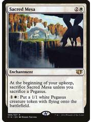 Magic: The Gathering Sacred Mesa (086) Lightly Played
